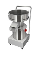 Petite machine à tamiser vibrante en acier inoxydable 304, haute précision, multifonctionnelle, moteur électrique, 2-2800 mailles, 80-200 kg/h