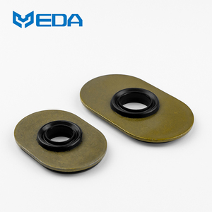 EPDM in gomma cilindrica motore ammortizzatore ammortizzatore piedi Anti-vibrazione isolatore con ammortizzatore silenzioso guarnizione di montaggio della bobina - Product Image 1