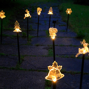 Luces Solares de Navidad Hongyixuan, Color Blanco Cálido, Impermeables, Decoración para Jardín y Patio Exterior - Product Image 4