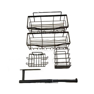 High Quality Easy Installation Accessories Basket <b>Shelves</b> Bathroom Shampoo Storage Holder Rack - Product Image 2