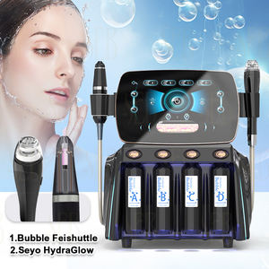 2in1 Hydro Oxygen Hydra Machine Machine de nettoyage en profondeur de <span class=keywords><strong>la</strong></span> peau Machine à bulles d'eau Hydro Aqua Facial Machine - Product Image 4