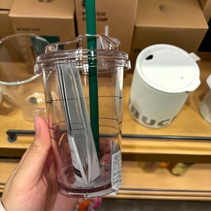 Collection Minimaliste Nouvelle Édition Limitée 2025 Korean Stars – Gobelet en Plastique Transparent Classique pour Couples / <span class=keywords><strong>Eau</strong></span> Froide - Product Image 3