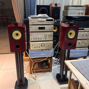 Speaker Pasif KYYSLB 5.5 Inch High Fidelity HiFi Kayu Profesional untuk Rumah, Speaker Rak Buku 2-arah Kualitas Suara Audio - Product Image 3