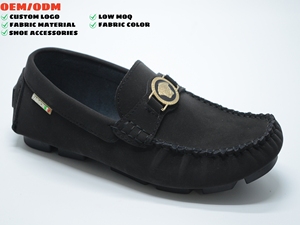 Mocassini <span class=keywords><strong>Eleganti</strong></span> da Uomo con Emblema Medusa in Metallo, Suola Morbida RB, Scarpe Slip-On Versatili <span class=keywords><strong>e</strong></span> <span class=keywords><strong>Comode</strong></span> per Business-Casual <span class=keywords><strong>e</strong></span> Pendolarismo Quotidiano - Product Image 1