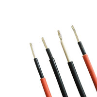 Hochwertiges PV-Solarkabel 4mm2 6mm2 10mm2 1000V TÜV Kupferdraht für Solaranlagen