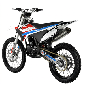 Moto tout-terrain HHH Apollo RFN Thunder Proactive 250, 5 vitesses, 250 cm³, moto de course tout-terrain (bleue) - Product Image 1