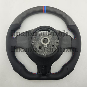 Nuevo Producto: Volante de Cuero y Fibra de Carbono para BMW E46 M3 M6 E61 E62 E63 - Product Image 4