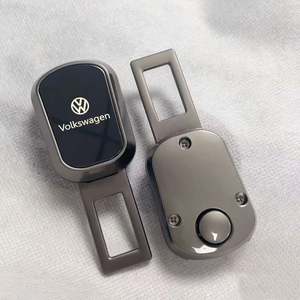 Extensor de Cinturón de Seguridad para Automóvil, Conector de Bayoneta de Aleación de Zinc, 2 Puntos, Ajuste Universal, Diseño Creativo y de Lujo, Venta al por Mayor - Product Image 2