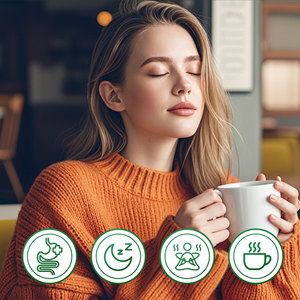 Tự nhiên Mugwort lá tốt được hương vị trà-nhãn hiệu riêng pha trộn thảo dược chế độ ăn uống bổ sung trong teabag - Product Image 5