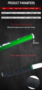 4.2m ، 4.5 متر 3 أقسام IM6 الكربون الثقيلة العمل تصفح قضيب - Product Image 5