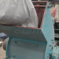 Concasseur à marteaux robuste PC400x600 pour le traitement d'agrégats de grès de taille moyenne, ouverture d'alimentation 250 mm, moteur 22 kW