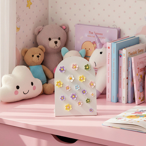 Kim loại từ bảng ghi nhớ cho văn phòng & home-thiết kế hiện đại biểu tượng tùy chỉnh máy tính để bàn tổ chức - Product Image 5