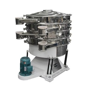 Vibration Sieve Swing Industrial Powder Removal Equipment Stainless Steel Swing Screen Circular Tumbler Sieve <strong>Sifting</strong> <strong>Machine</strong> - Product Image 4