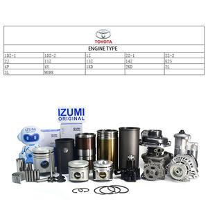 Izumi Originele 1dz-1 1dz-2 1kd 2kd Revisie Kit Motoronderdelen Voor Toyota - Product Image 2