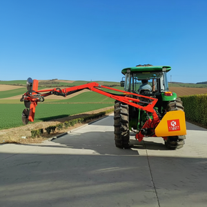 Brazo Elevador para Tractor de Uso Pesado con Motor de Monitoreo Remoto para Implementos y Accesorios de Maquinaria Agrícola - Product Image 3