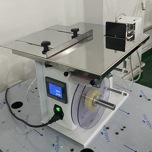 Applicateur d'étiquettes d'angle à angle droit pour boîtes de cosmétiques/produits chimiques/soins de santé et autres boîtes – Machine de pose d'étiquettes - Product Image 2