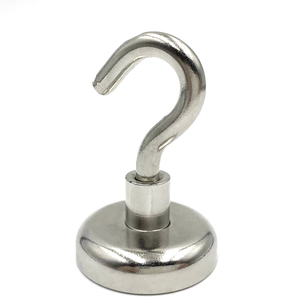 <span class=keywords><strong>Aimant</strong></span> en néodyme D42mm, <span class=keywords><strong>aimant</strong></span> puissant en terres rares avec anneau <span class=keywords><strong>pour</strong></span> la pêche et l'utilisation murale - Product Image 3