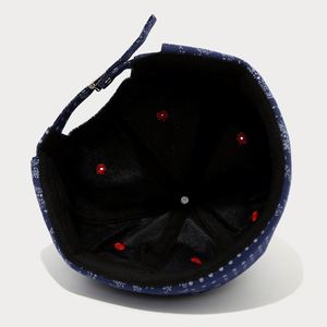 Women's Artistic Retro Paisley Baseball Cap Cashew Flower Brimless Men's Outdoor Street Personalized Docker <b>Hats</b> - Product Image 4