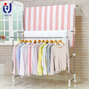 Golden Supplier Clothes Hanging Folding Clothes Drying Rack