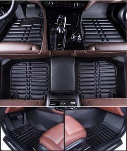 Tappetino auto pressato a caldo personalizzato 5D EVA per Corolla/Vios/Yaris/Camry/<span class=keywords><strong>Kia</strong></span>/Honda/BMW posizione anteriore per X3 e CR-V - Product Image 5