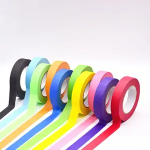 custom cheap reasonable low price decorated high temperature resistance masking tape supplier