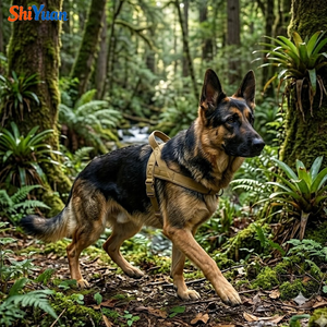 Arnés <span class=keywords><strong>para</strong></span> Perro en Forma de Y de Alta Resistencia SHIYUAN, <span class=keywords><strong>Chaleco</strong></span> Antitirones <span class=keywords><strong>para</strong></span> Mascotas con Hebilla VTX <span class=keywords><strong>para</strong></span> Perros Grandes, <span class=keywords><strong>Chaleco</strong></span> Reflectante <span class=keywords><strong>para</strong></span> Perros <span class=keywords><strong>Pastor</strong></span> Alemán - Product Image 4