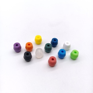 Joint en caoutchouc de silicone pour <span class=keywords><strong>flipper</strong></span>, caoutchouc de <span class=keywords><strong>flipper</strong></span>, caoutchouc de poteau pour <span class=keywords><strong>flipper</strong></span>, 1,5 po de diamètre intérieur x 0,5 po de largeur, 0,453 po de diamètre extérieur x 1 po de hauteur - Product Image 5