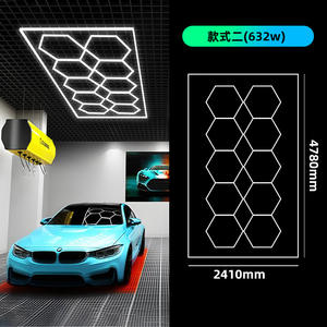 Lumière de <span class=keywords><strong>garage</strong></span> de l'hexagone LED de haute qualité pour le <span class=keywords><strong>garage</strong></span>, le sous-sol, l'entrepôt, le magasin de beauté automatique, le magasin de détail de voiture, etc. - Product Image 5