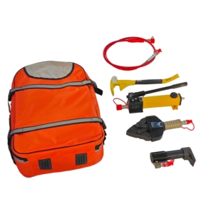 Abrepuertas Hidráulico Tipo Mochila - Herramienta de Rescate de Emergencia contra Incendios, Abrepuertas Hidráulico Tipo Mochila para Rescate en Desastres - Product Image 4