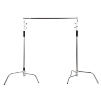 Appareil photo photographe Photo vidéo Studio photographie toile de fond support arrière-plan support bras perche toile de fond papier écran support