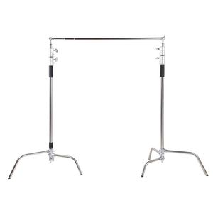 Appareil <span class=keywords><strong>photo</strong></span> photographe <span class=keywords><strong>Photo</strong></span> vidéo Studio photographie toile de fond support arrière-plan support bras perche toile de fond papier écran support - Product Image 6