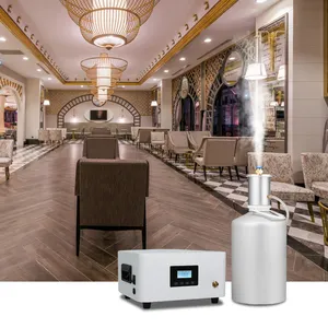 Sistema di consegna del profumo di HVAC della macchina del diffusore dell'aroma della bottiglia di alluminio intelligente 5L per uso commerciale