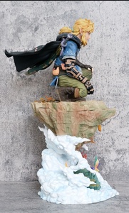Juego the Legend of Zelda Tears of the Kingdom <span class=keywords><strong>Link</strong></span> GK estatua Modelo figura coleccionable para Zelda Fans Display Decor - Product Image 6
