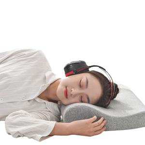 Nar bantal telinga tidak menekan telinga <span class=keywords><strong>3M</strong></span> kedap suara headphone lubang khusus pelindung telinga tunggal kapas memori perlindungan leher - Product Image 5