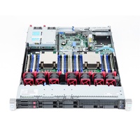 Serveur Rack 1U HP ProLiant DL360 Gen9 d'Occasion à Prix Avantageux, Conception et Architecture Système Uniquement Optimisées, Reconditionné