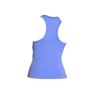 Camiseta sin mangas CNSHELL Racerback, antibacteriana, transpirable, cuello redondo, sin mangas, para actividades al aire libre, diseño ajustado, logotipo frontal. - Product Image 1