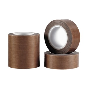 High Temperature Resistant Insulating Tape 0.18mm Silicone Adhesive 300 Degree Electrical Tape For Heat Protection - Product Image 1