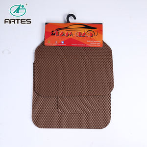 ARTES AT5006 Suministro directo de fábrica Patrones de formas personalizables Impermeable 6mm de espesor Conjunto completo Piso de coche de PVC - Product Image 3