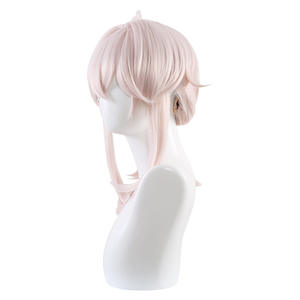 Perruque Cosplay réaliste pour Genshin Impact Inazuma City Anime Touya perruque synthétique en fibre haute température brun clair pour petit - Product Image 3