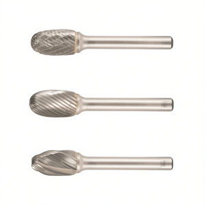 Fresa Rotativa Ovalada de Carburo Sólido Ttake de 9.6 mm x 16 mm para Pulido y Modelado de Precisión - Product Image 2