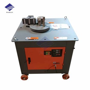 Línea de Producción Automática de Estribos de Acero Wadjay GF-20 de Alta Velocidad con Motor y Bomba, Alta Eficiencia, 1 Año de Garantía - Product Image 1