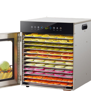 Tốt nhất bán công nghiệp trái cây và rau <span class=keywords><strong>dehydrator</strong></span> thương mại sử dụng thép không gỉ nhanh chóng làm khô CE chứng nhận với chất lượng - Product Image 1