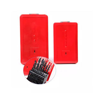 19 buah/25 buah Set mata bor putar HSS 1-10mm / 1-13mm untuk kayu - Product Image 4