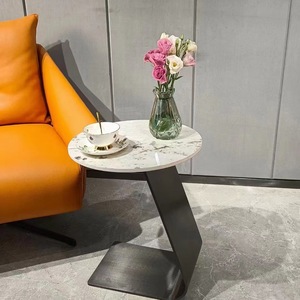 Stainless Steel Side Table Legs Brushed Contemporary Heavy Duty Furniture Leg For Table - Product Image 3