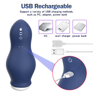 Automatische Saugen männliche Maschine Oral Vaginal <span class=keywords><strong>Penis</strong></span> Vibrator Mastur bator Sexspielzeug für Männer Masturbation Cup Maschine - Product Image 6