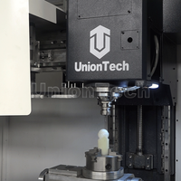 Centro de Mecanizado Vertical CNC de 5 Ejes de Alta Velocidad VMC 850 con Husillo Único BT40 de Alta Precisión con Certificación CE