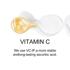 แคปซูลบำรุงผิวหน้า OEM ฟูลเลอรีน ลิควิด แอนตี้เอจจิ้ง ไบรท์เทนนิ่ง วิตามินซี พร้อมตัวเลือกโลโก้แบบกำหนดเอง - Product Image 3