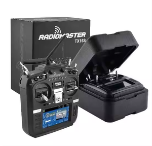 Радиомастер TX16S MKII 16CH 2,4 ГГц OpenTX многопротокольный Радиоуправляемый передатчик с датчиком Холла для дрона FPV Racing <span class=keywords><strong>Long</strong></span> <span class=keywords><strong>Range</strong></span> - Product Image 5