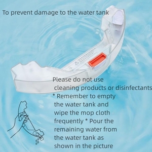 Remplacement du réservoir d'eau électrique pour <span class=keywords><strong>Xiaomi</strong></span> <span class=keywords><strong>Roborock</strong></span> S5 Max <span class=keywords><strong>S50</strong></span> MAX S55 MAX T7 T8 S6 Maxv Robot Aspirateur Accessoires de rechange - Product Image 4