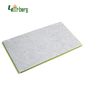 Pannello murale Wpc in fibra di bambù per interni pannello murale <span class=keywords><strong>a</strong></span> forma di 600mm V - Product Image 4